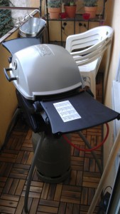 Weber Grill Q220