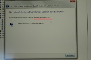 neuster Treiber installiert